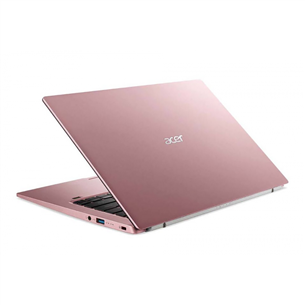 Nešiojamas kompiuteris Acer Swift 1, 14'' FHD/Intel Pentium Quad-Core-N6000/Intel UHD Graphics/256 GB SSD/8 GB RAM/W11H/NORDIC