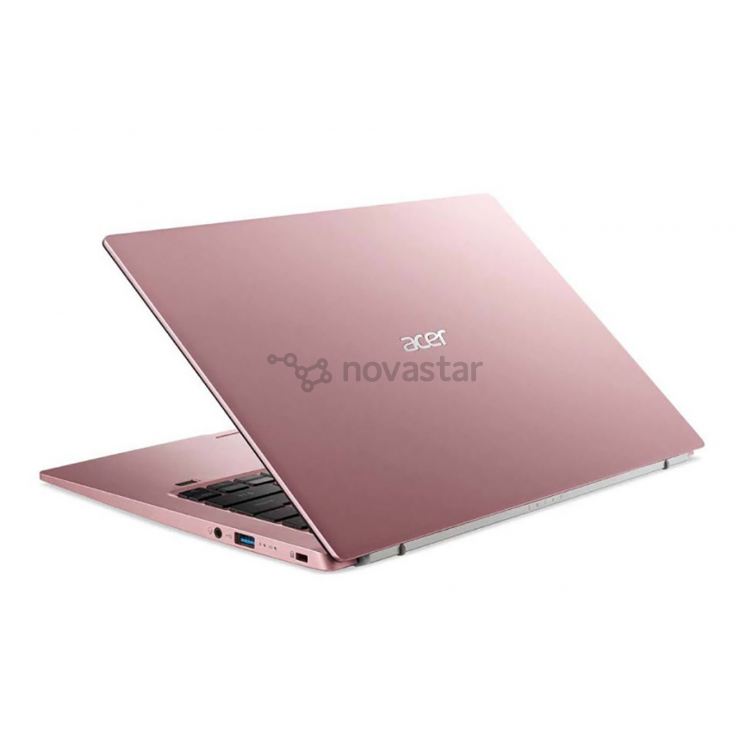 Nešiojamas kompiuteris Acer Swift 1, 14'' FHD/Intel Pentium Quad-Core-N6000/Intel UHD Graphics/256 GB SSD/8 GB RAM/W11H/NORDIC