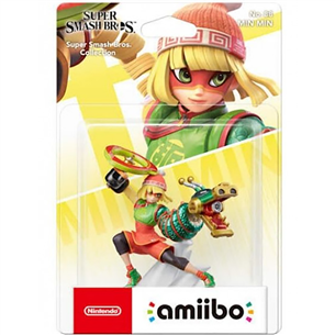 Nintendo Min Min, No. 88, Super Smash - Amiibo