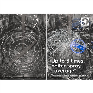 Electrolux, 15 komplektų talpa, nerūdijančio plieno - Indaplovė