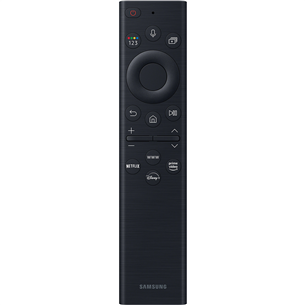 Samsung QN95B Neo QLED 4K Smart TV, 55'', центральная подставка, серебристый/черный - Телевизор