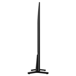 Samsung Crystal BU8072, 43'', 4K UHD, LED LCD, feet stand, black - TV