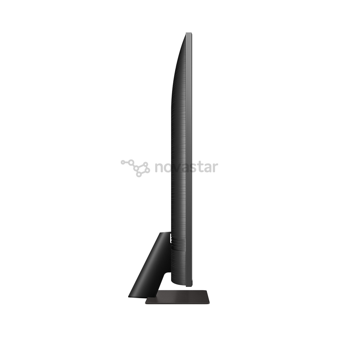 Samsung Q80B, 65'', 4K UHD, QLED, central stand, black - TV