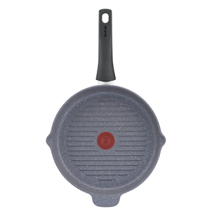 Tefal Healthy Chef, diameter 26 cm, dark grey - Grill frypan