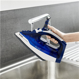 Tefal Express Steam, 2400 W, baltas/mėlynas - Garų lygintuvas