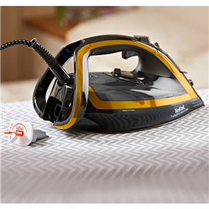 Tefal Turbo Pro Anti-calc, 3000 W, black/gold - Steam iron