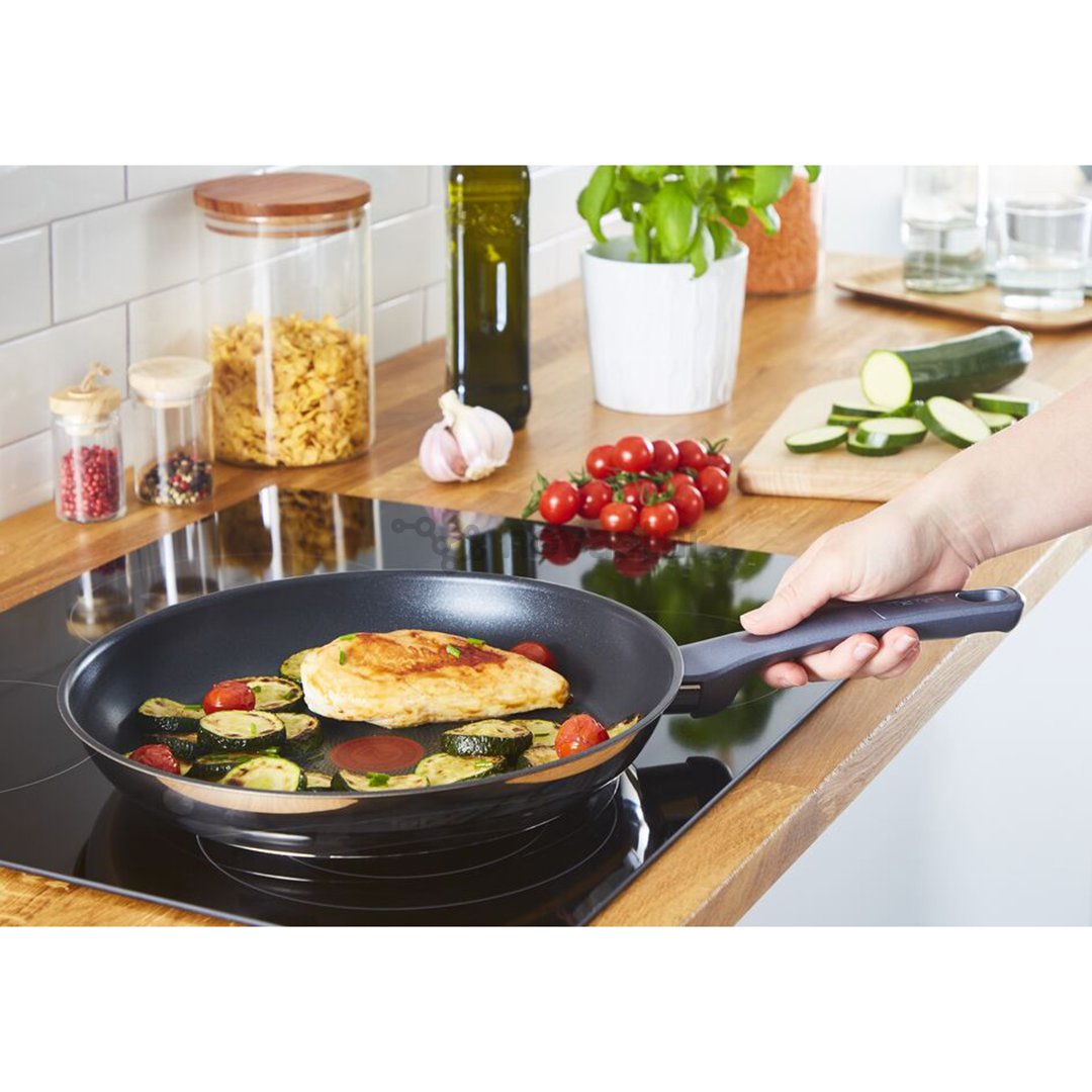 Puodų rinkinys Tefal Daily Cook 11 dalių, G713SB4