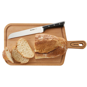 Tefal Ice Force, length 20 cm, black/inox - Bread knife