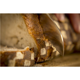 Tefal Ice Force, length 20 cm, black/inox - Bread knife