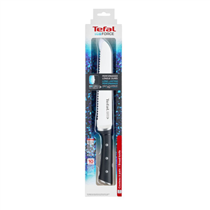 Tefal Ice Force, length 20 cm, black/inox - Bread knife