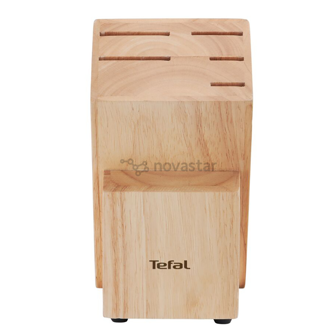 Tefal Ice Force - Wooden block with 5 knives