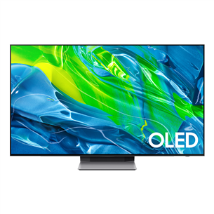 Samsung S95B, OLED 4K 55'', central stand, space carbon - TV