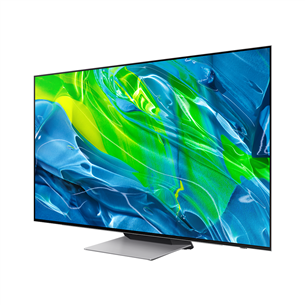 Samsung S95B, OLED 4K 55'', central stand, space carbon - TV
