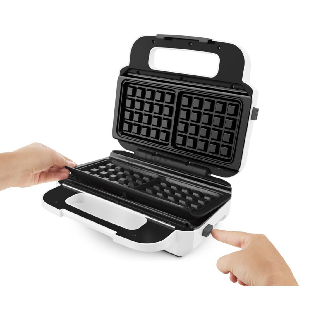 Tefal Snack XL, 850 Вт, белый - Контактный тостер