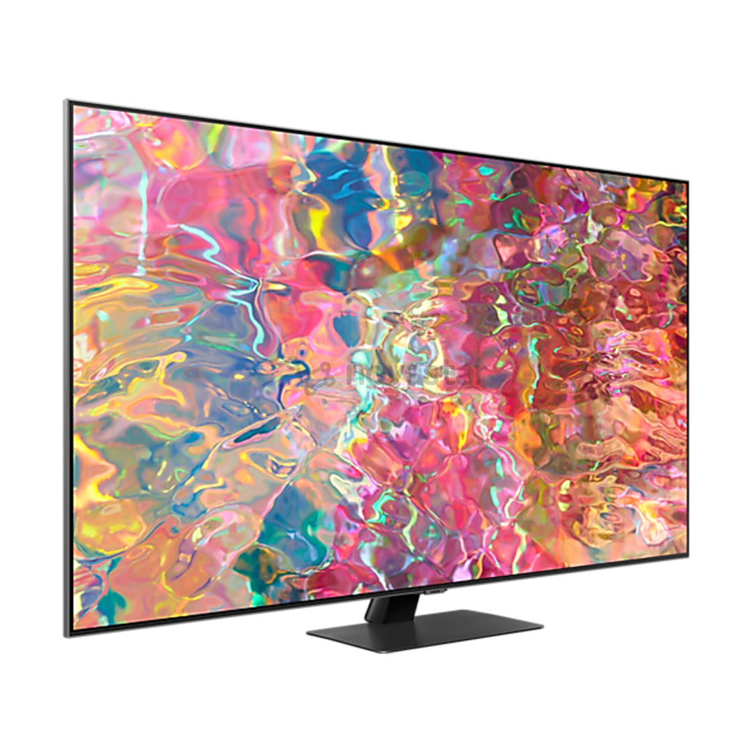 Samsung Q80B, 65'', 4K UHD, QLED, central stand, black - TV