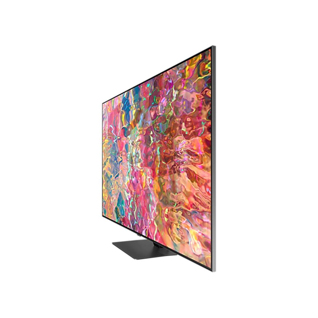 Samsung Q80B, 65'', 4K UHD, QLED, central stand, black - TV