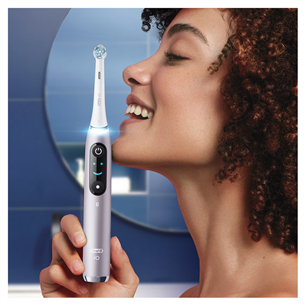 Braun Oral-B iO 9, футляр, розовый - Электрическая зубная щетка