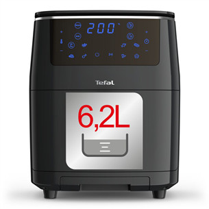 Air Fryer Tefal Easy Fry & Steam, 1700 W, black - 3in1