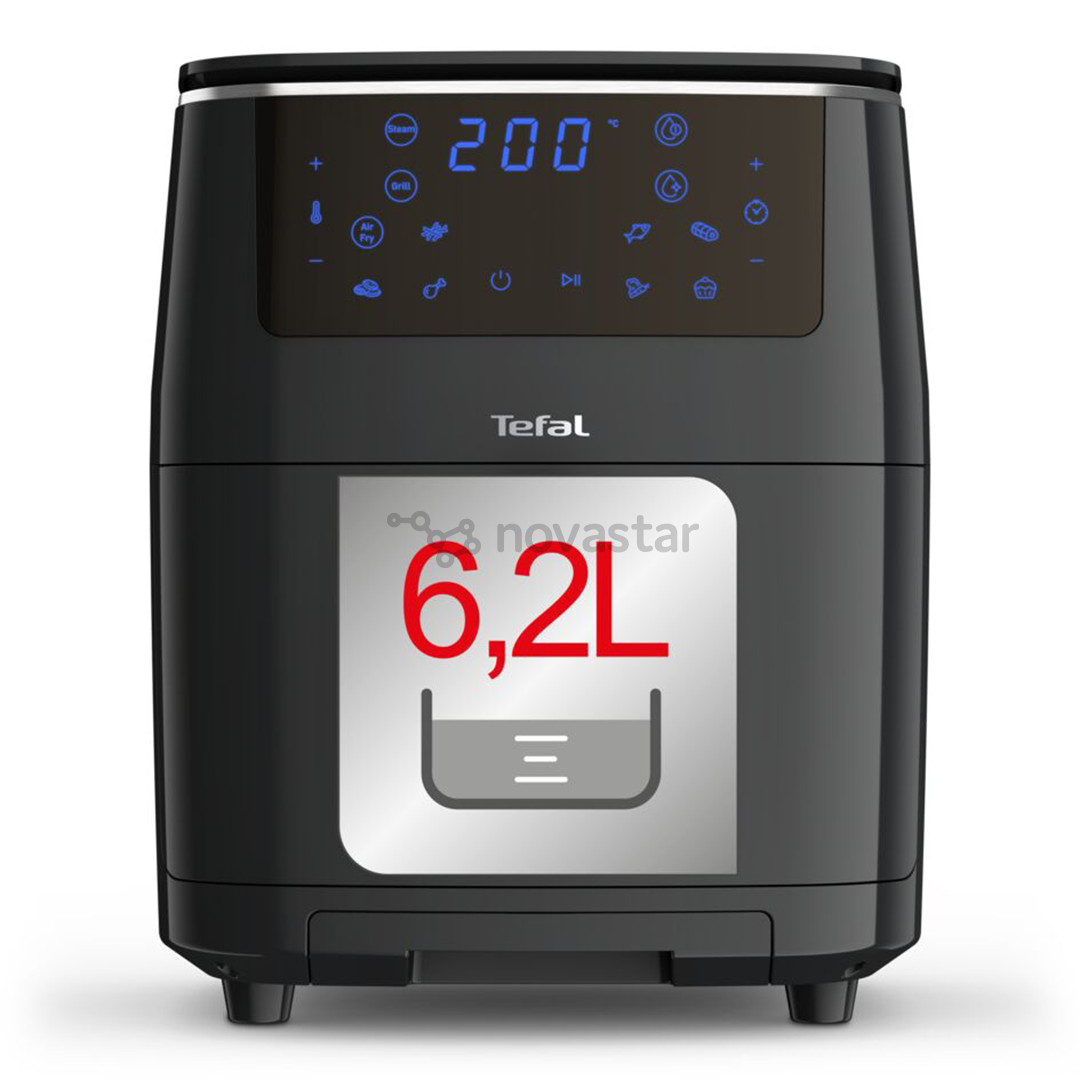Air Fryer Tefal Easy Fry & Steam, 1700 W, black - 3in1