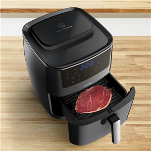 Tefal Easy Fry & Steam, 1700 Вт, черный - Аэрогриль  3 в 1