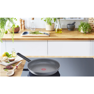 Tefal Natural On, diameter 28 cm, dark grey - Frying pan