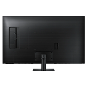 Samsung M7 4K Smart Monitor, 43'', UHD, LED VA, USB-C, black - Monitor with Smart TV Functionality