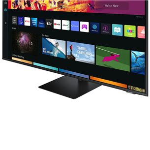 Samsung M7 4K Smart Monitor, 43'', UHD, LED VA, USB-C, black - Monitor with Smart TV Functionality