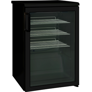 Snaige, 123 L, height 85 cm, black - Beverage Cooler