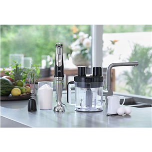 Braun MultiQuick 9, 1200 W, premium black/stainless steel - Hand Blender