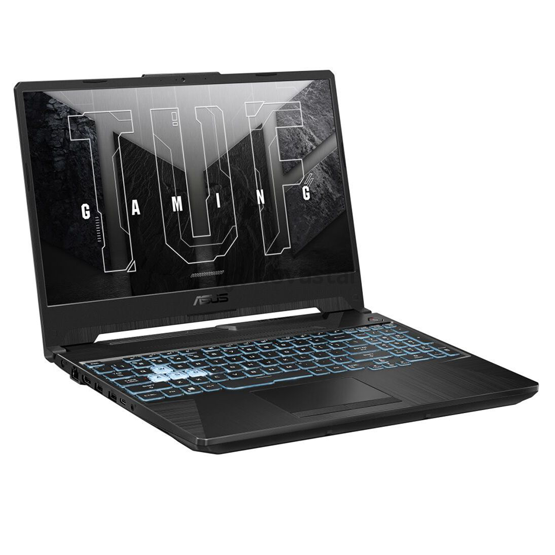 Nešiojamas kompiuteris Asus TUF Gaming A15, FHD/AMD Ryzen 7 4800H/NVIDIA GeForce RTX 3050/512 GB SSD/16 GB RAM/W11H/ENG