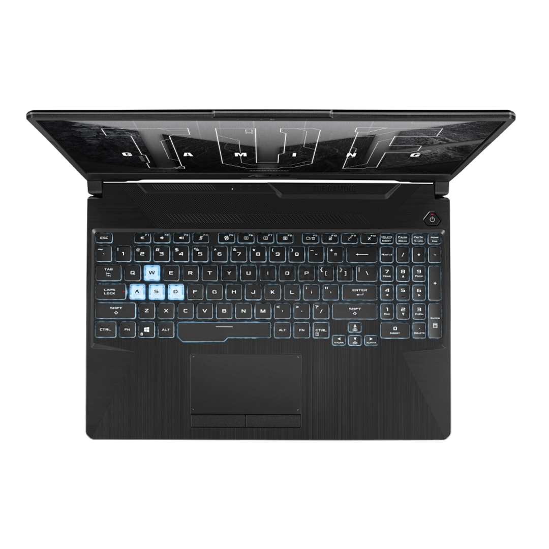 Nešiojamas kompiuteris Asus TUF Gaming A15, FHD/AMD Ryzen 7 4800H/NVIDIA GeForce RTX 3050/512 GB SSD/16 GB RAM/W11H/ENG