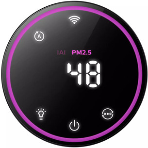 Philips 1000i, 300 m³/val., juodas - Oro valytuvas