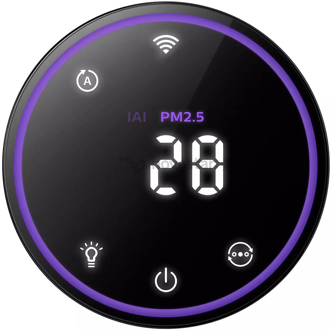 Philips 1000i, 300 m³/val., juodas - Oro valytuvas