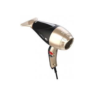 Plaukų džiovintuvas Ga.Ma BeYou 4D Therapy Ultra Ozone Ion, 2400 W, aukso spalvos