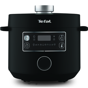 Tefal Turbo Cusine, 1090 W, black - Pressure and Multicooker