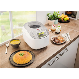 Tefal 45 в 1, 750 Вт, белый - Мультиварка