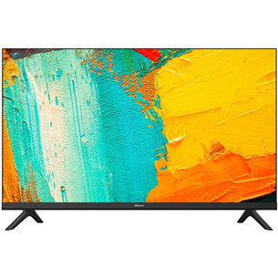 Hisense A4BG, 32'', HD, LED LCD, feet stand, black - TV