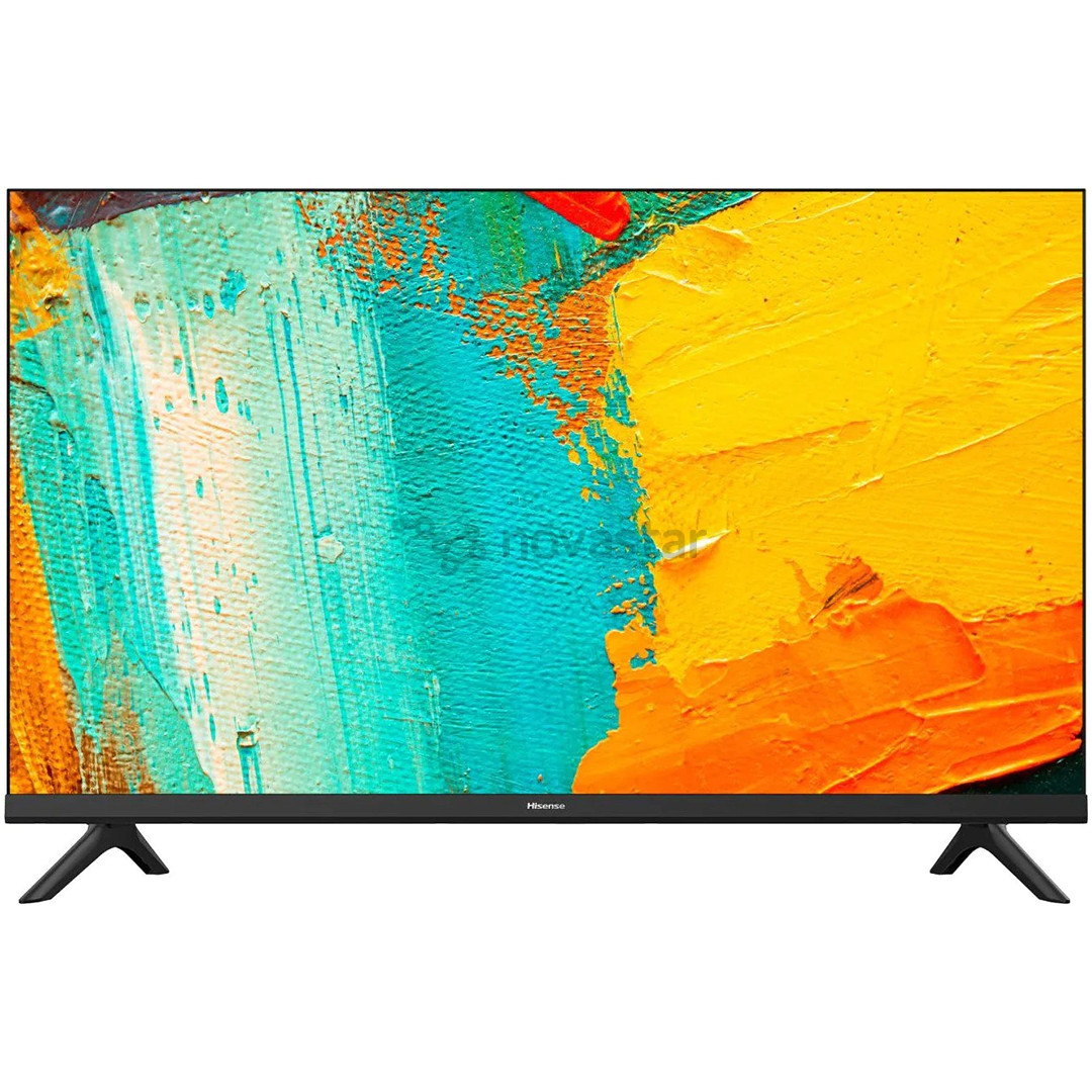 Hisense A4BG, 32'', HD, LED LCD, feet stand, black - TV