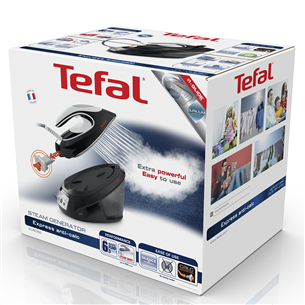 Tefal Express anti-calc, 2800 Вт, черный/белый - Гладильная система