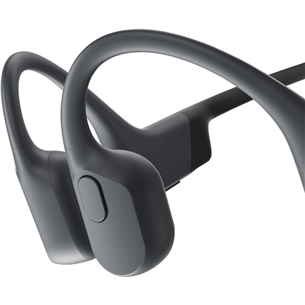 Shokz Open Run, black - Open-ear wireless headphones