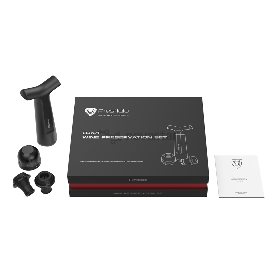 Vyno saugojimo rinkinys Prestigio PWA102PS