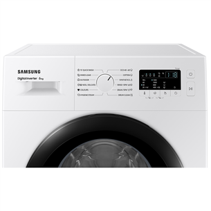 Samsung, 6 kg, depth 44 cm, 1200 rpm - Front Load Washing Machine