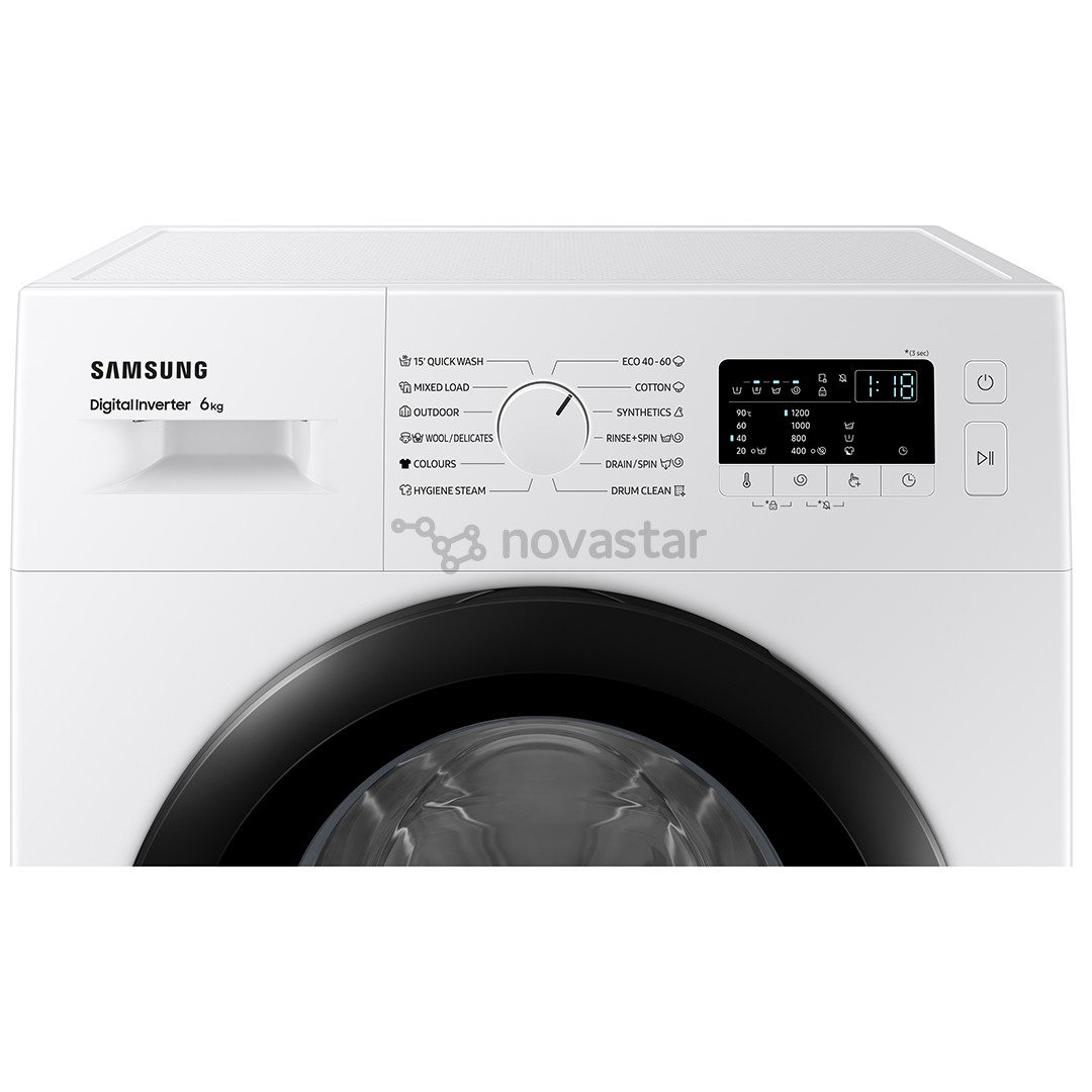 Samsung, 6 kg, depth 44 cm, 1200 rpm - Front Load Washing Machine