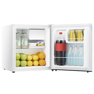 Hisense, 45 L, height 50 cm, white - Mini Fridge