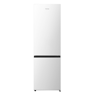 Hisense, 255 L, height 180 cm, white - Refrigerator