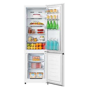 Hisense, 255 L, height 180 cm, white - Refrigerator