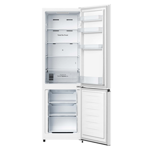 Hisense, 255 L, height 180 cm, white - Refrigerator