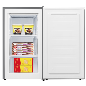 Hisense, 61 L, height 85 cm, silver - Freezer