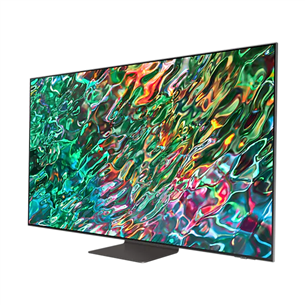 Samsung QN90B, Neo QLED 4K, 43'', central stand, graphite - TV
