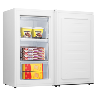 Hisense, 61 L, height 85 cm, white - Freezer